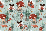 Lade das Bild in den Galerie-Viewer, BIO French Terry &quot;Astrid&quot; 0,5 m
