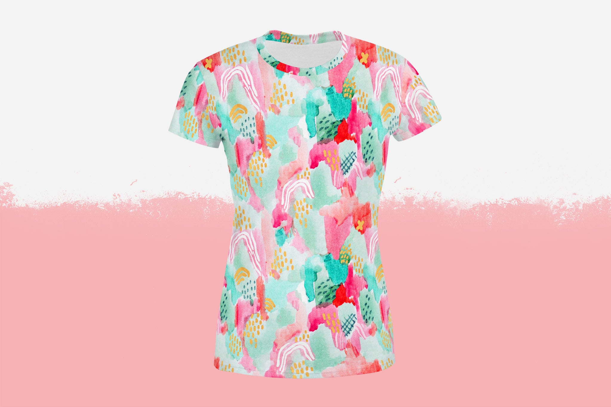 Shirt Damen "Aurora" watermelon