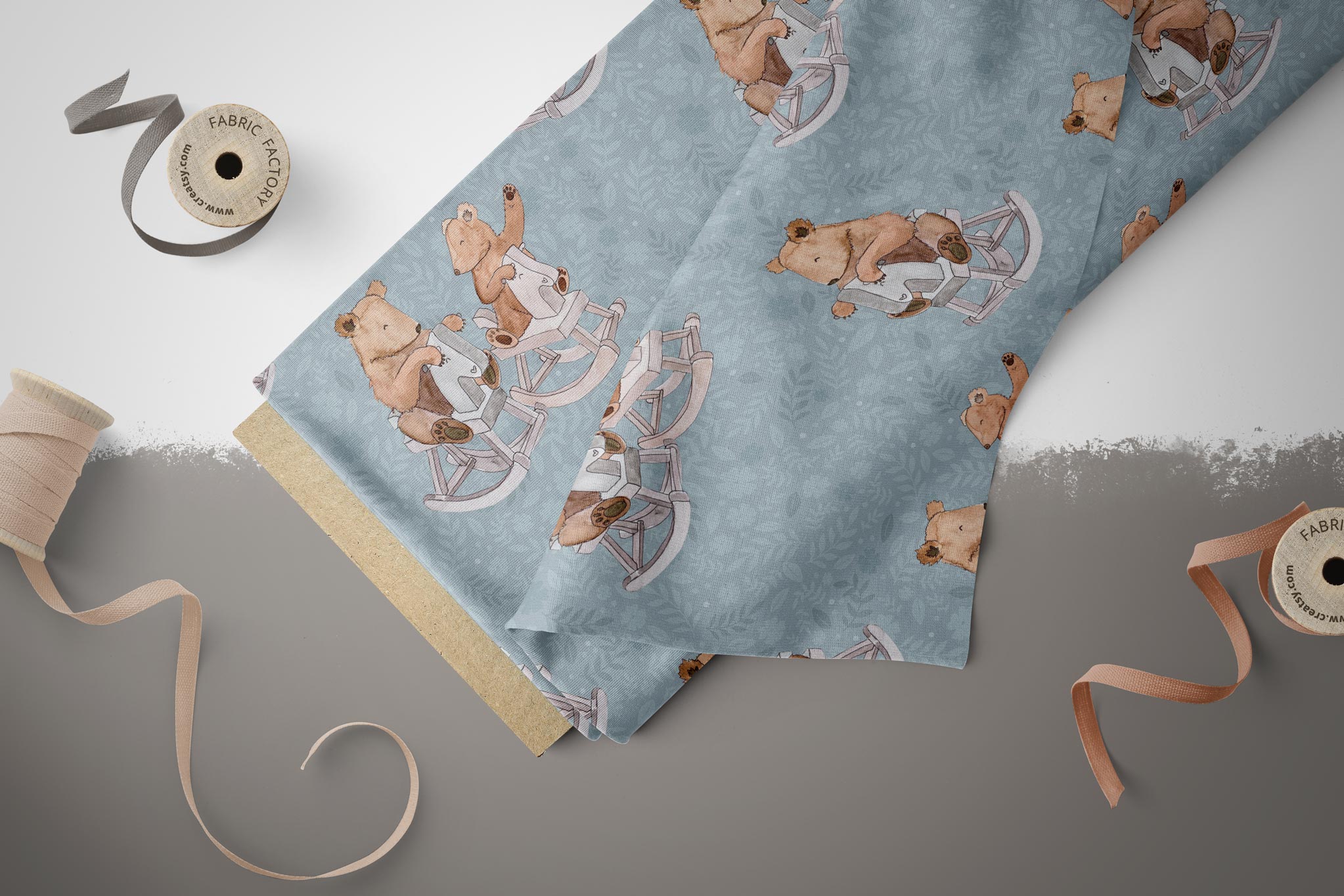 Reste Paket "Nummer 022" 4 x 70 cm BIO Jersey