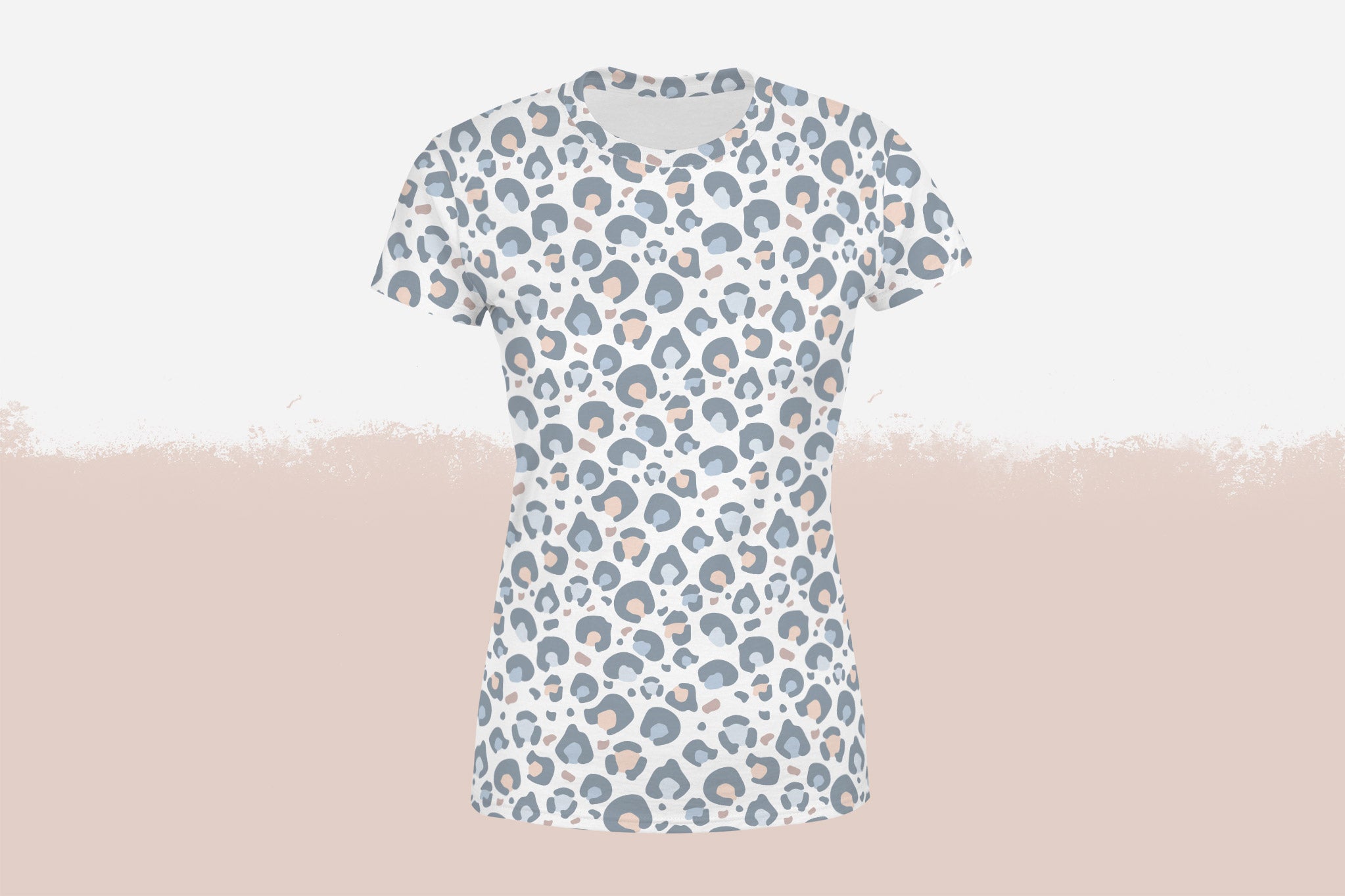 Shirt Damen "Basic Leopard" Spring