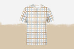 Lade das Bild in den Galerie-Viewer, Shirt Unisex &quot;Basic Plaid&quot; Happy Safari
