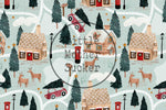 Lade das Bild in den Galerie-Viewer, BIO French Terry &quot;Driving Home&quot; duck egg 0,5 m
