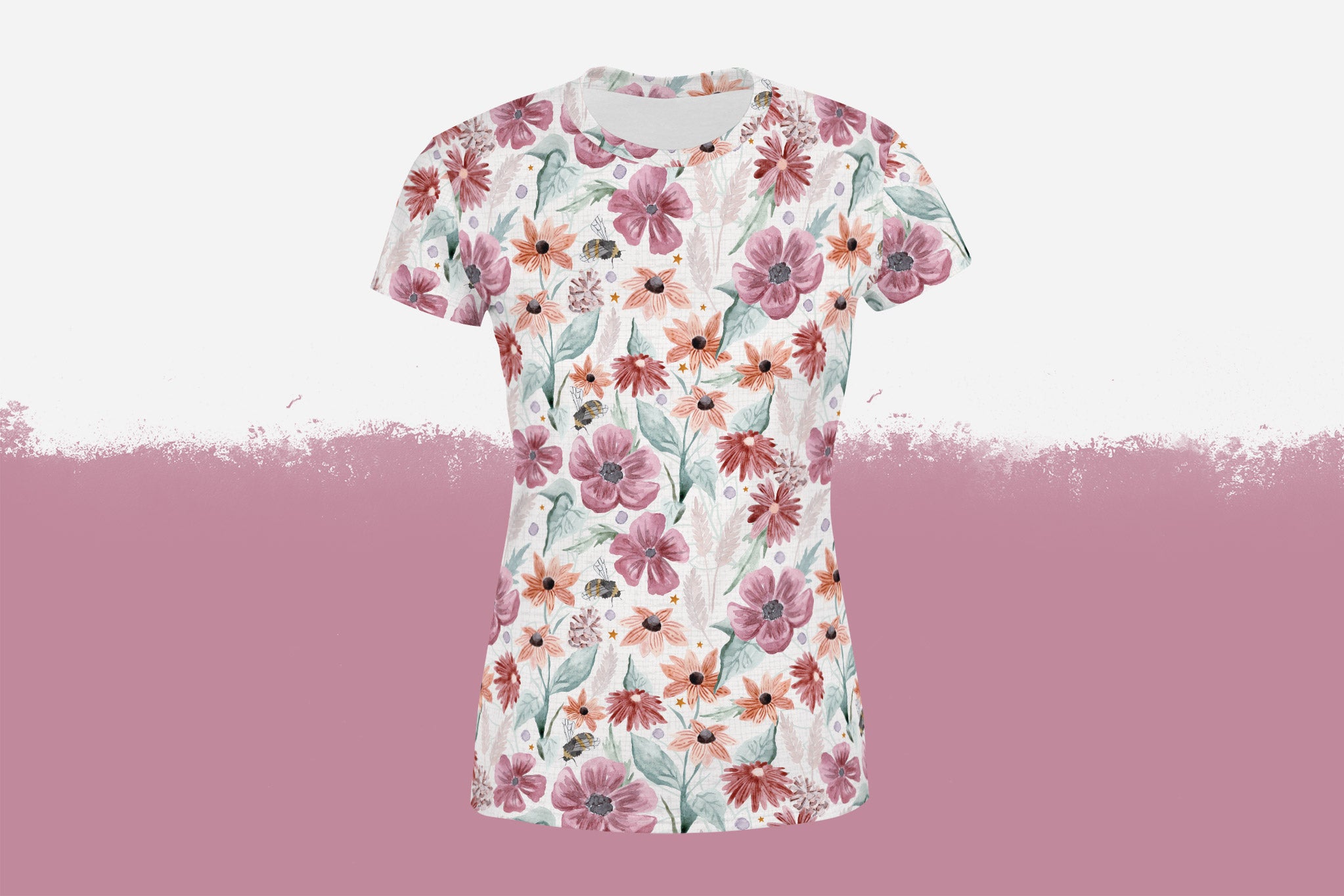 Shirt Damen "Eloise" pastel