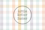 Lade das Bild in den Galerie-Viewer, BIO Jersey &quot;Basic Gingham&quot; summer 0,5 m
