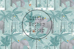 Lade das Bild in den Galerie-Viewer, BIO Jersey &quot;Go Green&quot; teal 0,5 m
