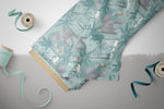 Lade das Bild in den Galerie-Viewer, BIO Jersey &quot;Go Green&quot; teal 0,5 m
