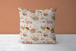 Lade das Bild in den Galerie-Viewer, Kissenbezug &quot;Hello Spring&quot; coral
