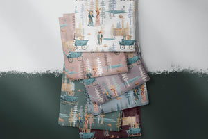BIO French Terry "Pride and Prejudice" COLLECTION