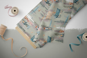 BIO French Terry "Pride and Prejudice" COLLECTION