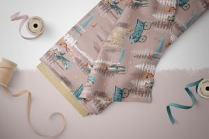 BIO French Terry "Pride and Prejudice" COLLECTION