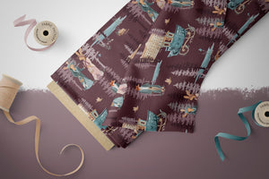 BIO French Terry "Pride and Prejudice" COLLECTION