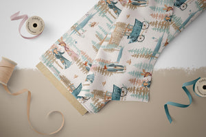 BIO French Terry "Pride and Prejudice" COLLECTION