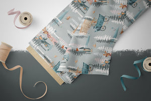 BIO French Terry "Pride and Prejudice" COLLECTION