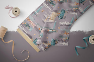 BIO French Terry "Pride and Prejudice" COLLECTION