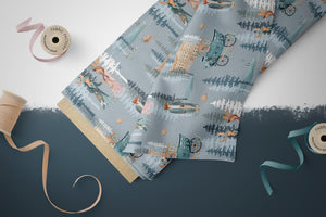 BIO French Terry "Pride and Prejudice" COLLECTION