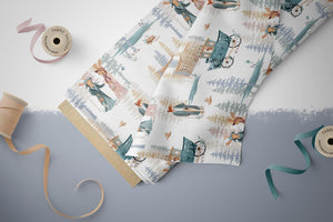 BIO French Terry "Pride and Prejudice" COLLECTION