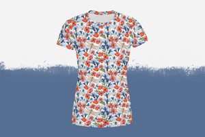 Shirt Damen "Leia" powder