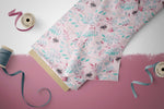 Lade das Bild in den Galerie-Viewer, BIO Jersey &quot;Let it bee&quot; peony 0,5 m
