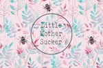 Lade das Bild in den Galerie-Viewer, BIO Jersey &quot;Let it bee&quot; peony 0,5 m
