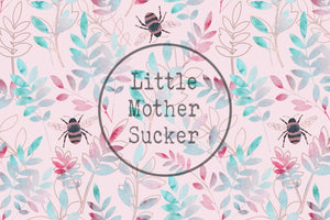 BIO Jersey "Let it bee" peony 0,5 m