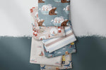 Lade das Bild in den Galerie-Viewer, Lycra &quot;Marine Dreams&quot; COLLECTION 0,5m Lager
