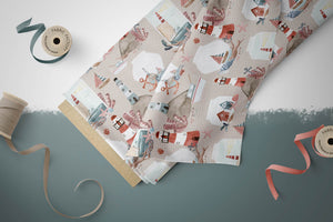 Lycra "Marine Dreams" COLLECTION 0,5m Lager