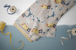 Lade das Bild in den Galerie-Viewer, Lycra &quot;Marine Dreams&quot; COLLECTION 0,5m Lager
