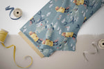 Lade das Bild in den Galerie-Viewer, Lycra &quot;Marine Dreams&quot; COLLECTION 0,5m Lager
