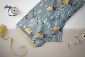 Lycra "Marine Dreams" COLLECTION 0,5m Lager