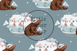 Lade das Bild in den Galerie-Viewer, Lycra &quot;Marine Dreams&quot; COLLECTION 0,5m Lager
