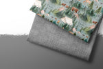 Lade das Bild in den Galerie-Viewer, Premium BIO French Terry &quot;Beautiful Burlap&quot; Schiefer 0,5 m
