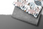 Lade das Bild in den Galerie-Viewer, Premium BIO French Terry &quot;Beautiful Burlap&quot; Schiefer 0,5 m
