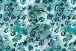 Lade das Bild in den Galerie-Viewer, Webware für Bermudashorts "Painted Leopard" COLLECTION
