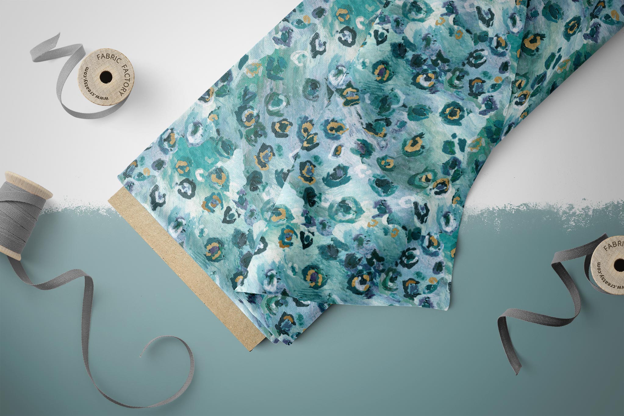 Lycra "Painted Leopard" COLLECTION