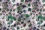 Lade das Bild in den Galerie-Viewer, Webware für Bermudashorts "Painted Leopard" COLLECTION
