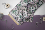 Lade das Bild in den Galerie-Viewer, Webware für Bermudashorts "Painted Leopard" COLLECTION
