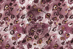 Lade das Bild in den Galerie-Viewer, Webware für Bermudashorts "Painted Leopard" COLLECTION
