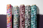 Lade das Bild in den Galerie-Viewer, Webware für Bermudashorts "Painted Leopard" COLLECTION

