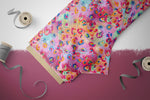 Lade das Bild in den Galerie-Viewer, Webware für Bermudashorts "Painted Leopard" COLLECTION
