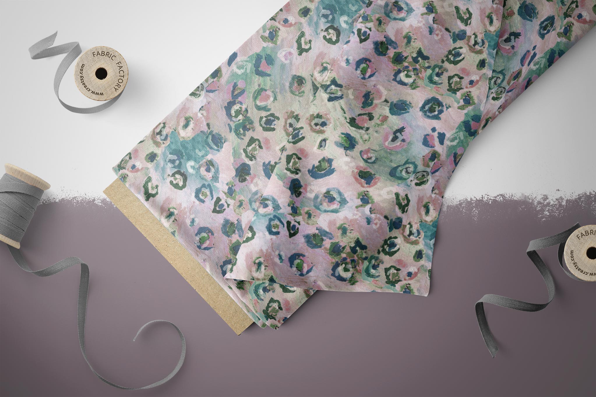 Lycra "Painted Leopard" COLLECTION