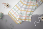Lade das Bild in den Galerie-Viewer, BIO Jersey &quot;Basic Plaid&quot; summer 0,5 m
