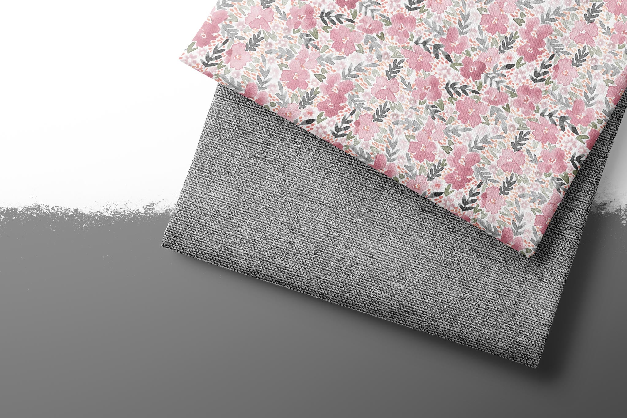 Premium BIO French Terry "Beautiful Burlap" Schiefer 0,5 m