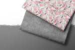 Lade das Bild in den Galerie-Viewer, Premium BIO French Terry &quot;Beautiful Burlap&quot; Schiefer 0,5 m
