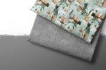 Lade das Bild in den Galerie-Viewer, Premium BIO French Terry &quot;Beautiful Burlap&quot; Schiefer 0,5 m
