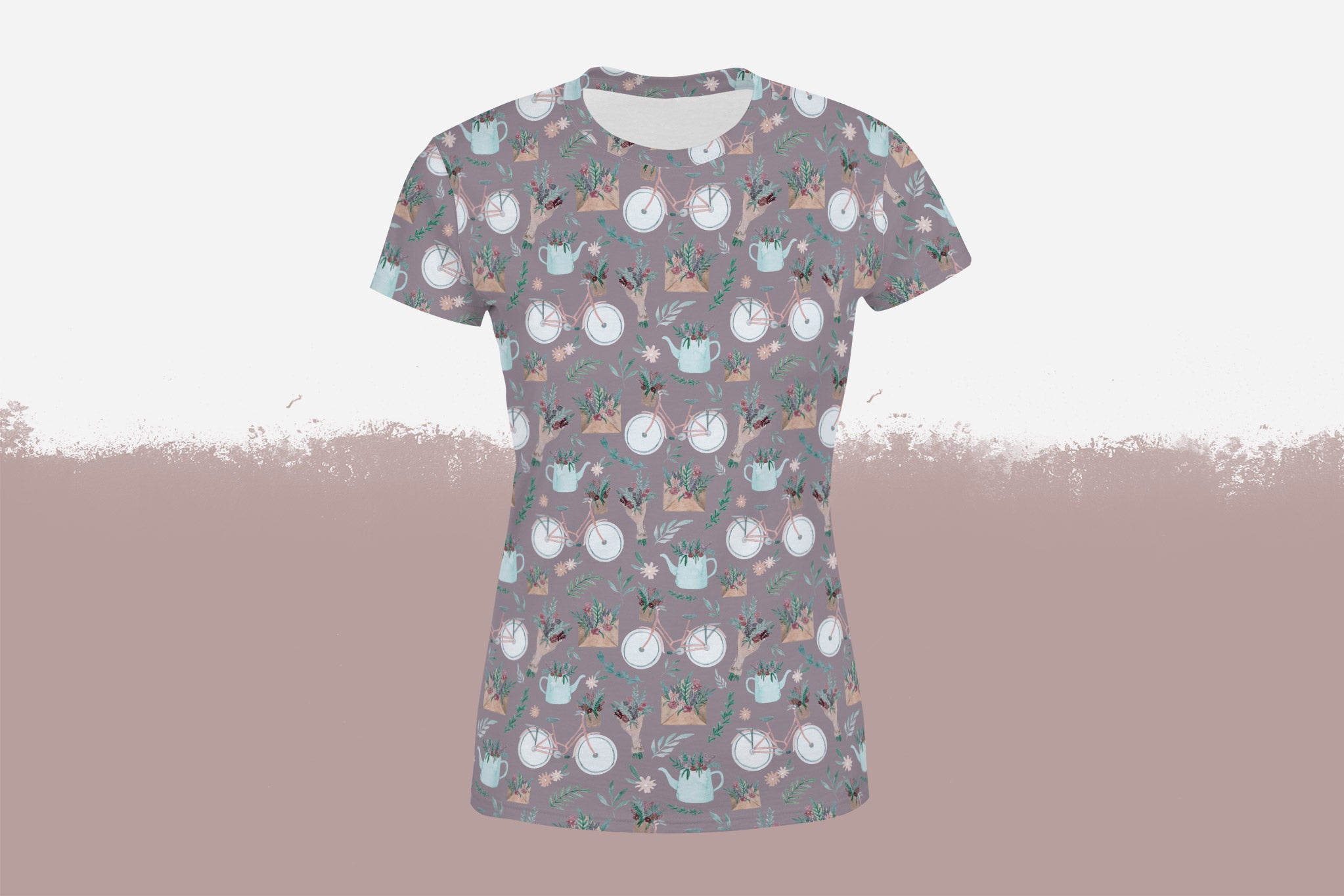 Shirt Damen "Tour de Fleur"