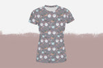Lade das Bild in den Galerie-Viewer, Shirt Damen &quot;Tour de Fleur&quot;
