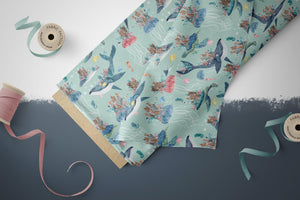 BIO French Terry "Under the sea" 0,5 m
