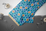 Lade das Bild in den Galerie-Viewer, Lycra &quot;Watercolor Honeycombs&quot; COLLECTION

