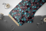 Lade das Bild in den Galerie-Viewer, Lycra &quot;Watercolor Honeycombs&quot; COLLECTION
