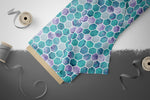 Lade das Bild in den Galerie-Viewer, Lycra &quot;Watercolor Honeycombs&quot; COLLECTION
